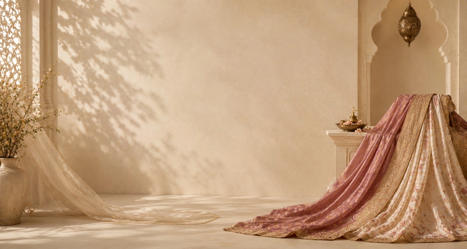 Elegant Indian ethnic fashion