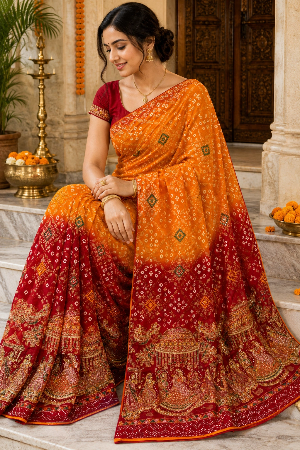 ShriVatsaDarbar saree collection